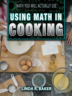 cover image of Using Math in Cooking